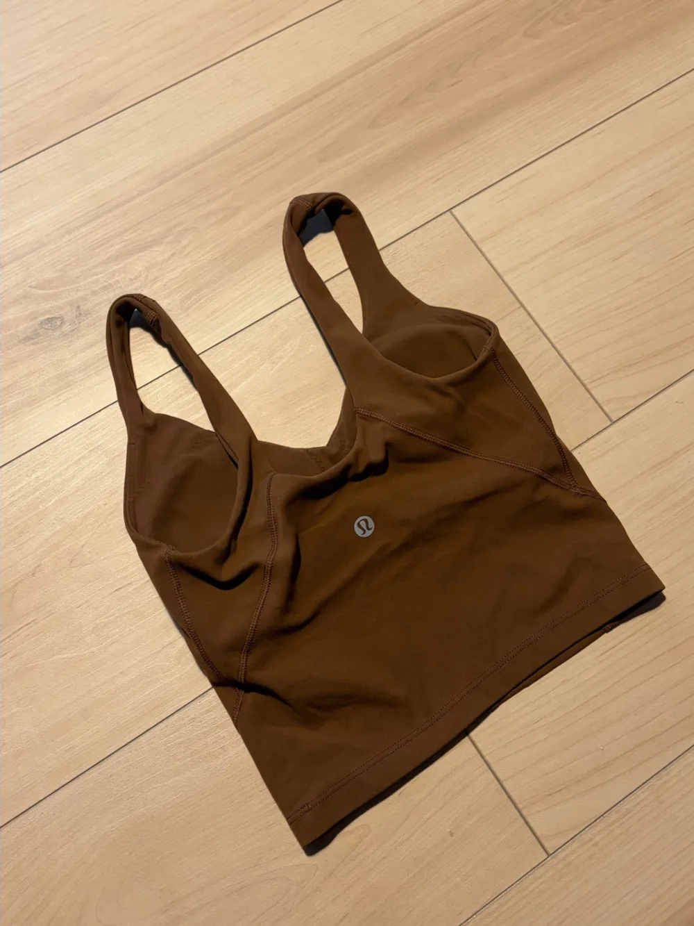 Lululemon Brown Sports Bra / Crop Top